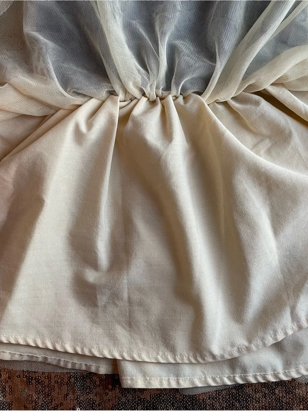 Disney 3T Princess Snow White Fully Lined Tulle Dress or Costume - Picture 3 of 5